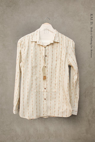 Emily Shirt - Western Floral - S, M, L