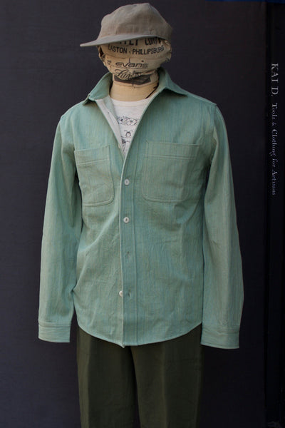 Ames Work Shirt - Sea Foam - 2 (M), 3 (L), 4 (XL), 5 (XXL)