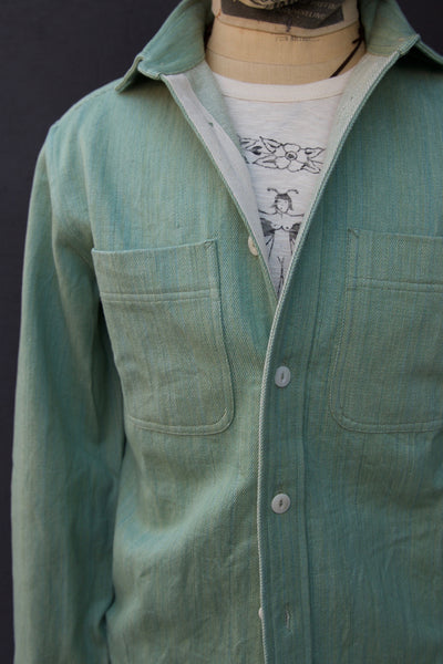 Ames Work Shirt - Sea Foam - 2 (M), 3 (L), 4 (XL), 5 (XXL)