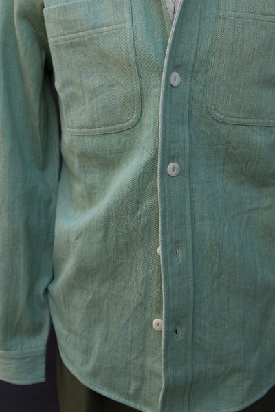 Ames Work Shirt - Sea Foam - 2 (M), 3 (L), 4 (XL), 5 (XXL)