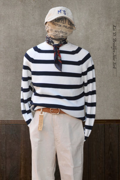 Seaside Cotton Sweater - M, L, XL