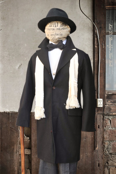 Dense Wool Shelby Over Coat - S, M, L, XL (NO RETURN)