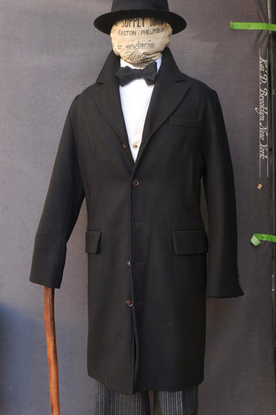Dense Wool Shelby Over Coat - S, M, L, XL (NO RETURN)
