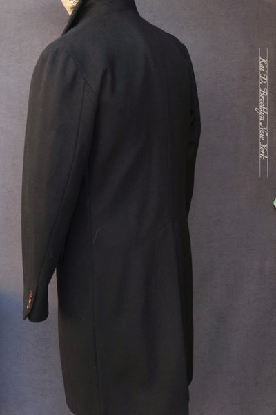 Dense Wool Shelby Over Coat - S, M, L, XL (NO RETURN)