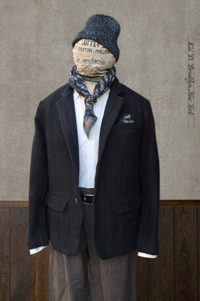 Shakoor Jacket - Handspun Herringbone - 3(M)