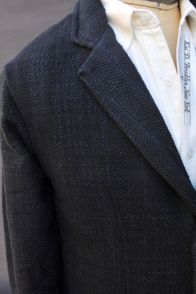Shakoor Jacket - Handspun Herringbone - 3(M)