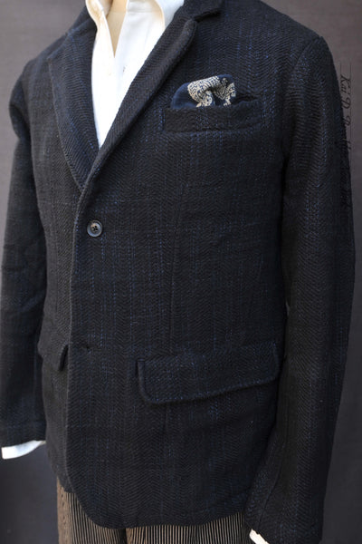 Shakoor Jacket - Handspun Herringbone - 3(M)
