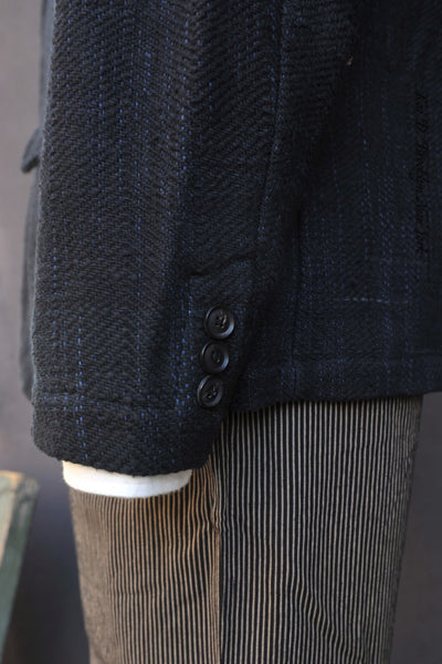 Shakoor Jacket - Handspun Herringbone - 3(M)