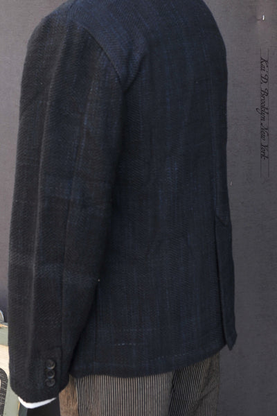 Shakoor Jacket - Handspun Herringbone - 3(M)