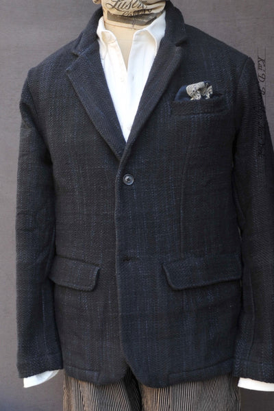 Shakoor Jacket - Handspun Herringbone - 3(M)
