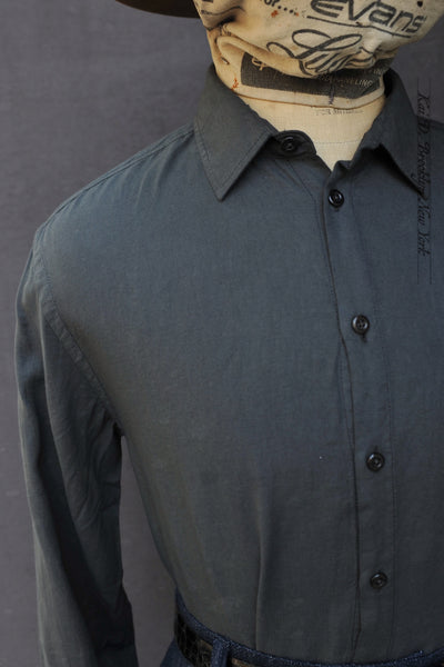Henning Shirt - Shark - M, L, XL (Relaxed Cut)