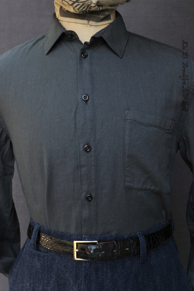 Henning Shirt - Shark - M, L, XL (Relaxed Cut)