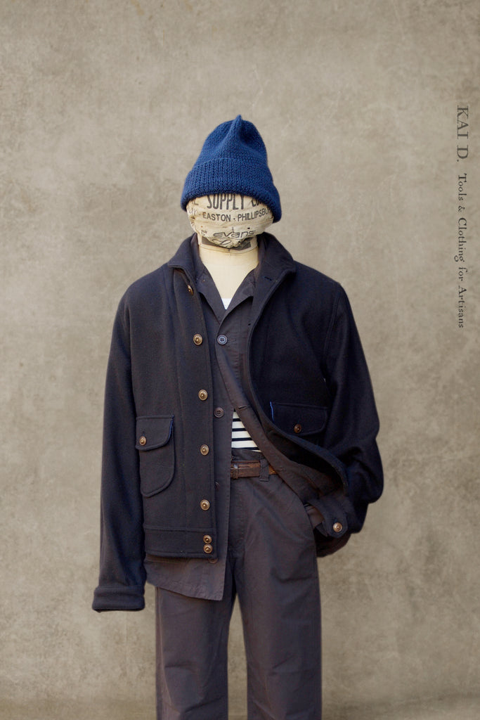 shawl collar wool jacket