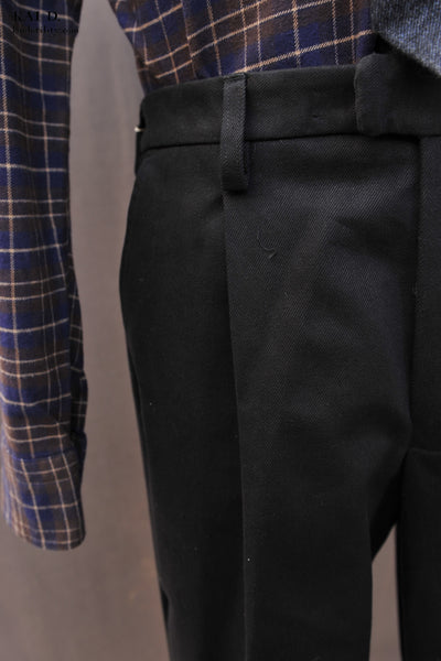 Sheffield Trousers - Navy Twill - M, L