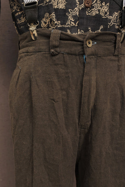 Sheffield Trousers - Olive Brown - L (size 34) (NO RETURN)