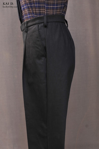Sheffield Trousers - Navy Twill - M, L