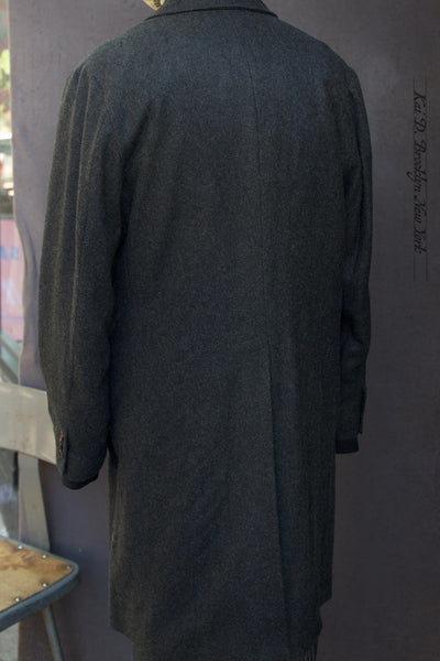 Shelby Over Coat - Herringbone Wool - M, L, XL (NO RETURN)