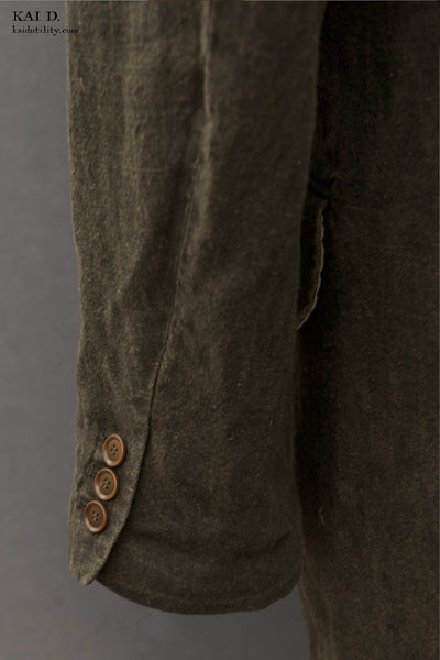 Shelby Coat - Aged Linen - M, L, XL