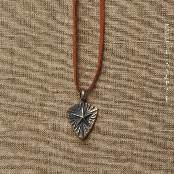African Pendant - Five Star Shell