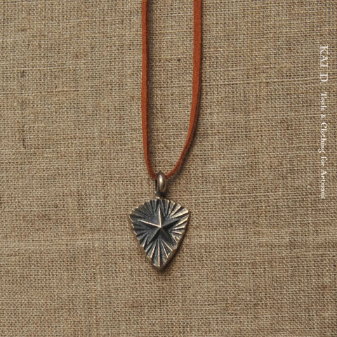 African Pendant - Five Star Shell