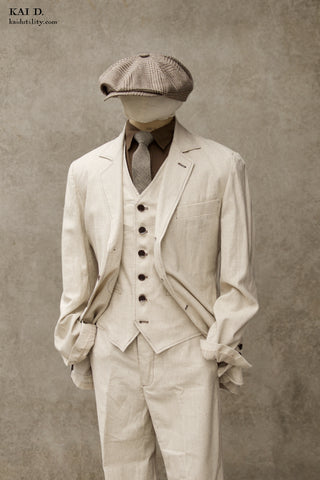 Shoemaker's Jacket - Cream Pin - S