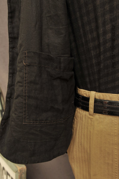 Shoemaker's Vest - Over Dyed Linen - S, L, XL (NO RETURN)