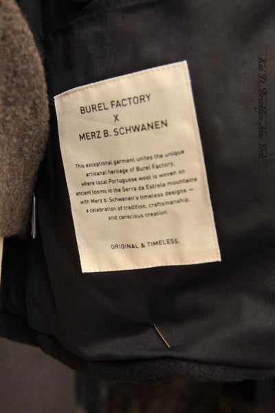 Shoreline Wool Jacket - Navy - M, L, XL, XXL