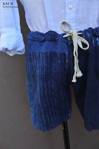 Obelisk Shorts -  Patchwork Cotton - 4