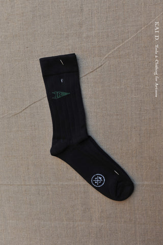 Simon Socks - Black