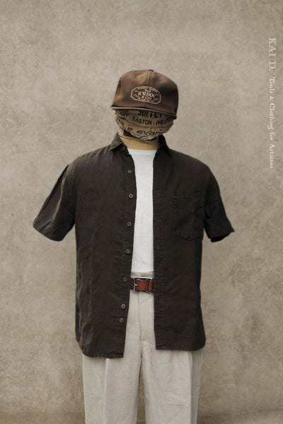 Skid Row Shirt - Deep Olive - XS, S, M, L