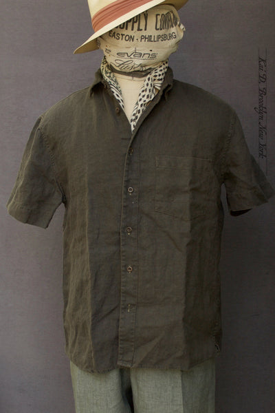 Skid Row Shirt - Dakota Woods Olive - XS, S, M, L (NO RETURN)