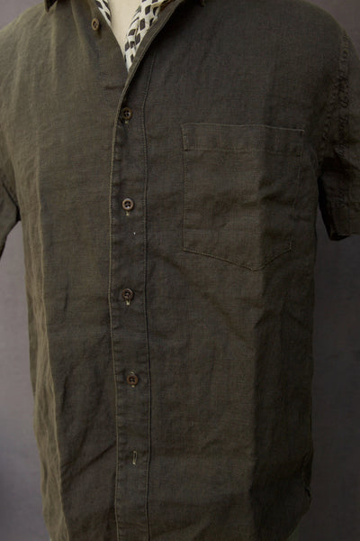 Skid Row Shirt - Dakota Woods Olive - XS, S, M, L (NO RETURN)
