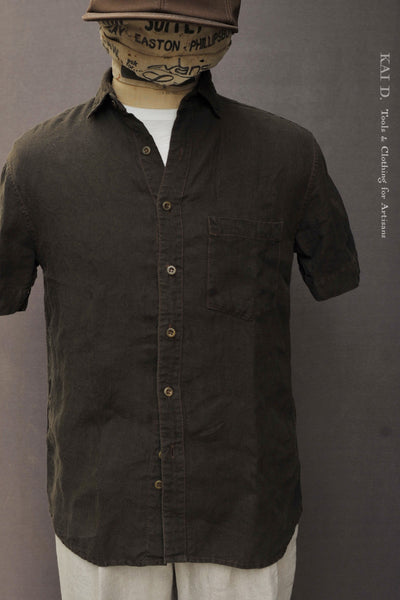 Skid Row Shirt - Deep Olive - XS, S, M, L