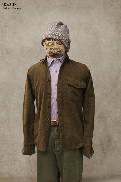 Skillman Shirt - Boiled Wool - L
