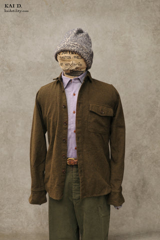 Skillman Shirt - Boiled Wool - L
