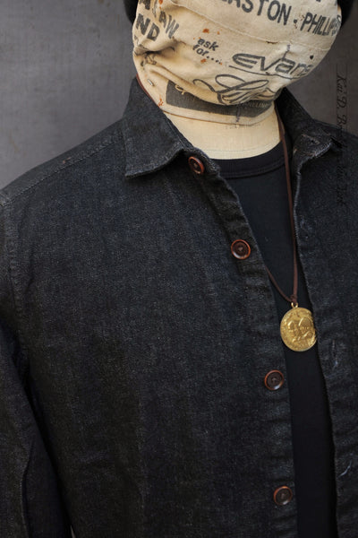 Skillman Shirt - Soft Denim - M, L
