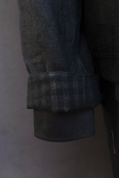 Skillman Jacket - Japanese Heavy Linen - S, M, L, XL, XXL