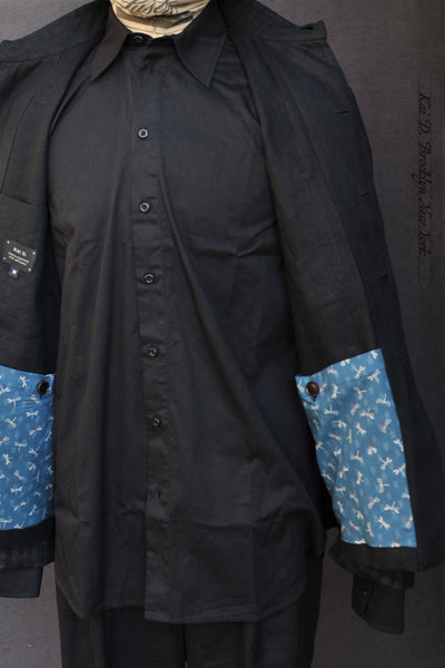 Skillman Jacket - Japanese Heavy Linen - S, M, L, XL, XXL