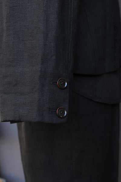 Skillman Jacket - Japanese Heavy Linen - S, M, L, XL, XXL