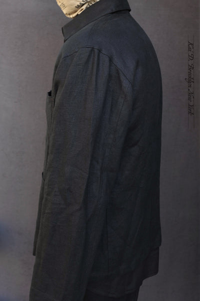 Skillman Jacket - Japanese Heavy Linen - S, M, L, XL, XXL