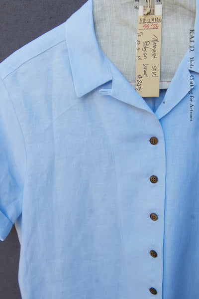 Margaret Shirt - Pale Blue - S, M