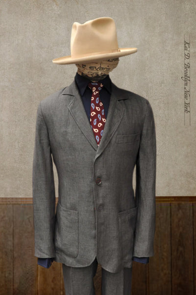 Shoemaker's Jacket - Ultra Light Belgian Linen - S, M, L, XL, XXL