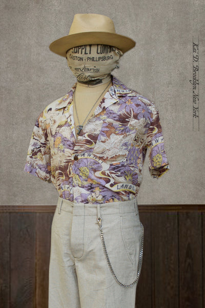 Short Sleeve Slater Shirt - Surfer - S, M, L (NO RETURN)