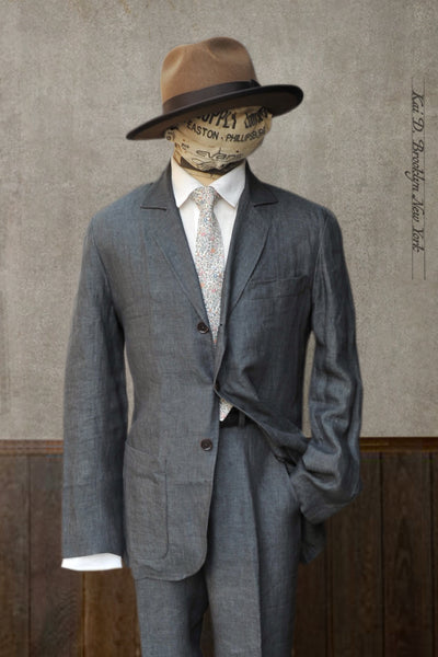 Shoemaker's Jacket - Ultra Light Belgian Linen - S, M, L, XL, XXL