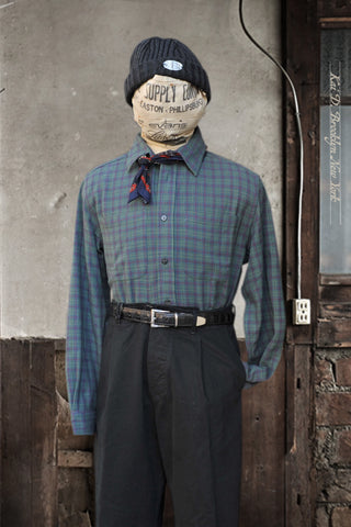 Rios Workshirt - Mini Check - 2(S), 3(M), 4(L)