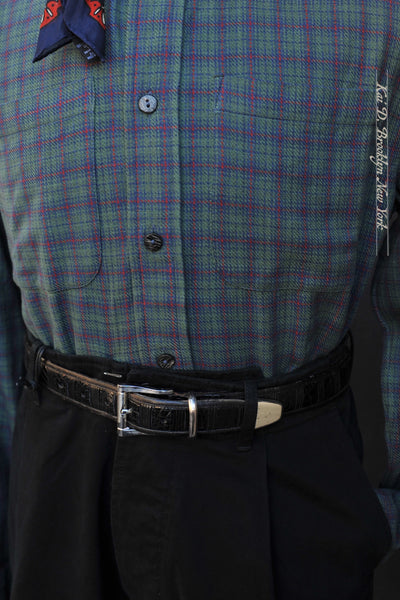 Rios Workshirt - Mini Check - 2(S), 3(M), 4(L)