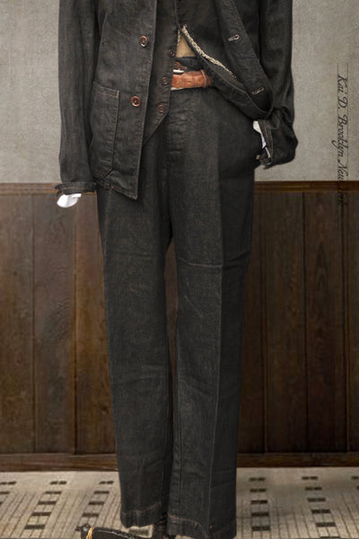 Soft Stretch Denim Borough Pants - 30. 36. 38