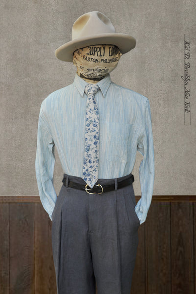Brook Shirt - Space Dye Cotton - 2, 3, 4