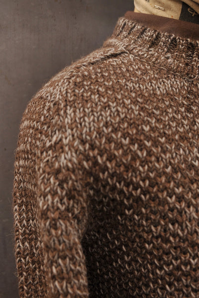 Spencer Sweater - Brown/Walnut - 2(S/M), 3(M/L)
