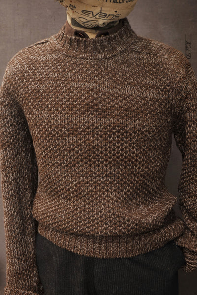 Spencer Sweater - Brown/Walnut - 2(S/M), 3(M/L)